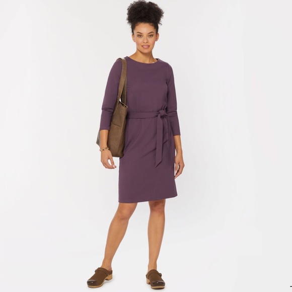Duluth Ponte Pro Knit 3/4 Sleeve Dress - Picture 1 of 7